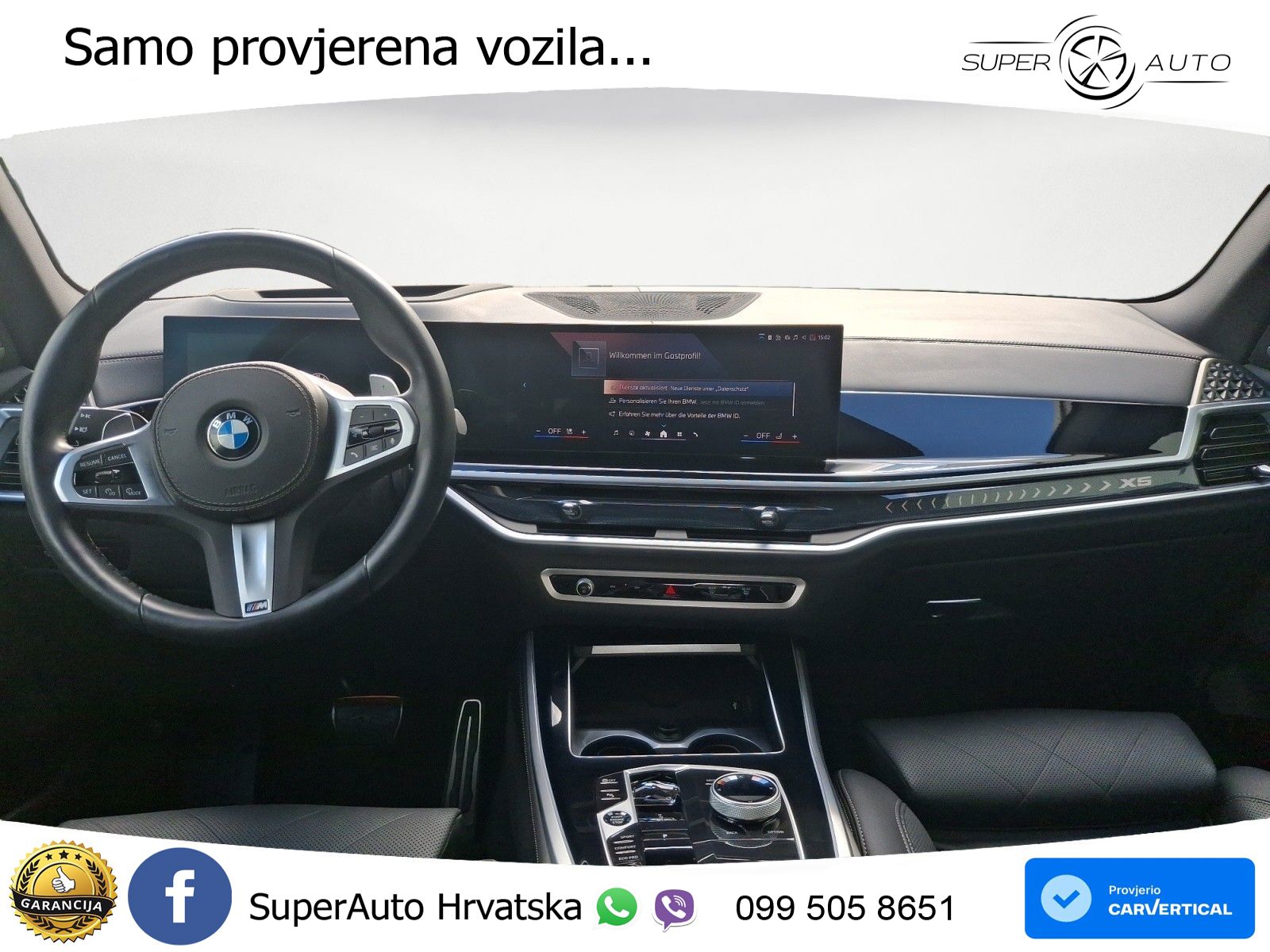 BMW X5 30d (298 KS) xDrive Steptronic LED+GR SJED+ACC