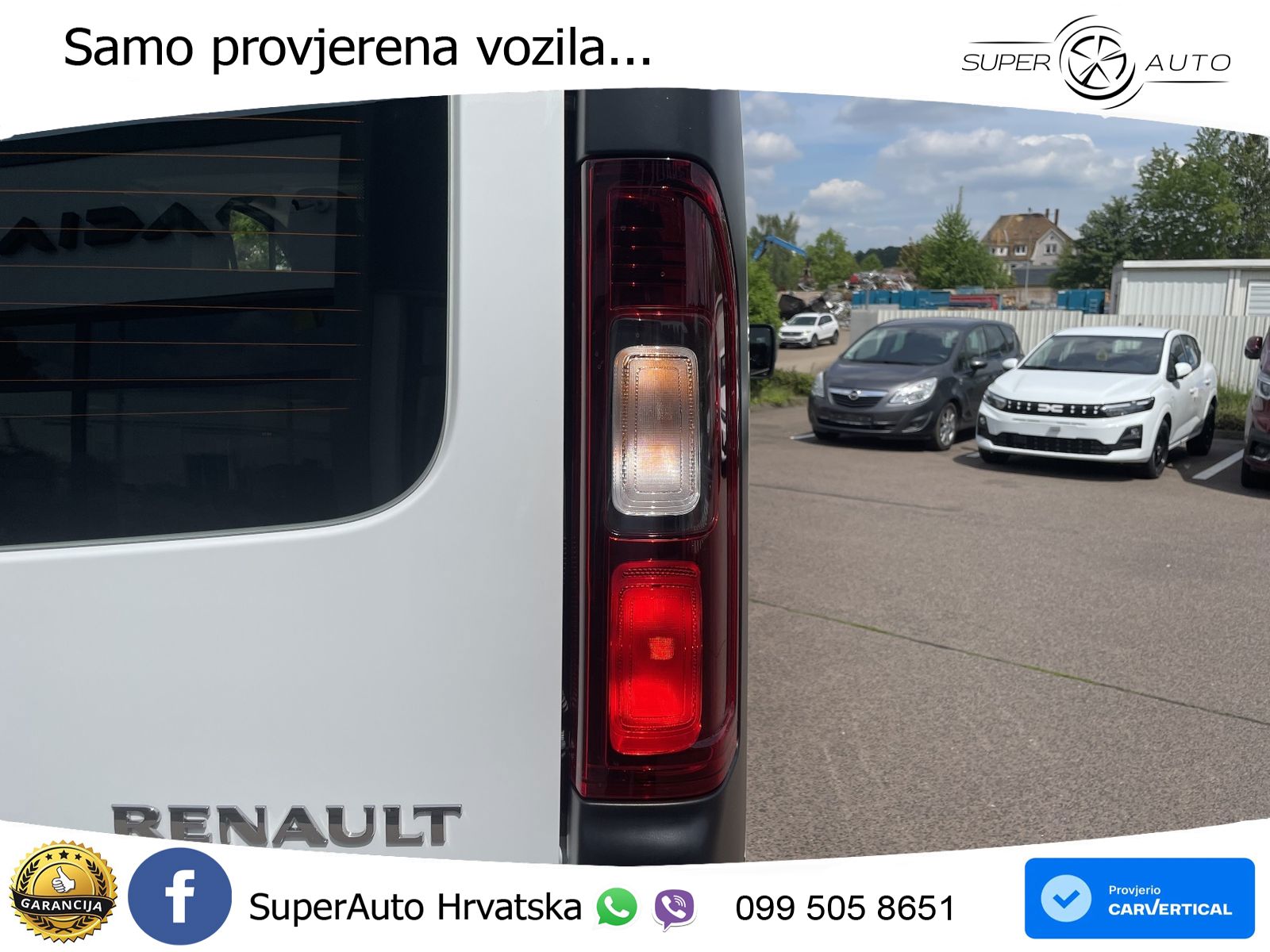 Renault Trafic 150 KS
