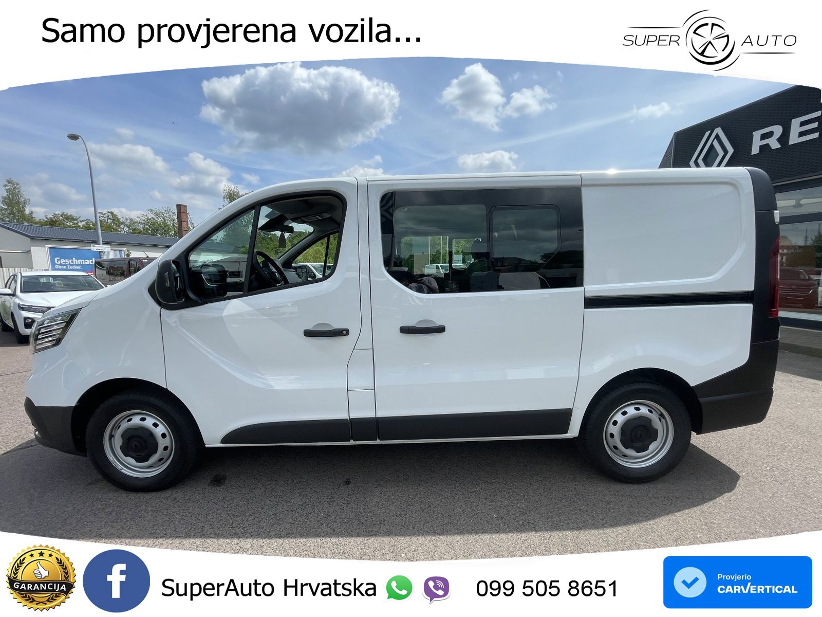 Renault Trafic 150 KS