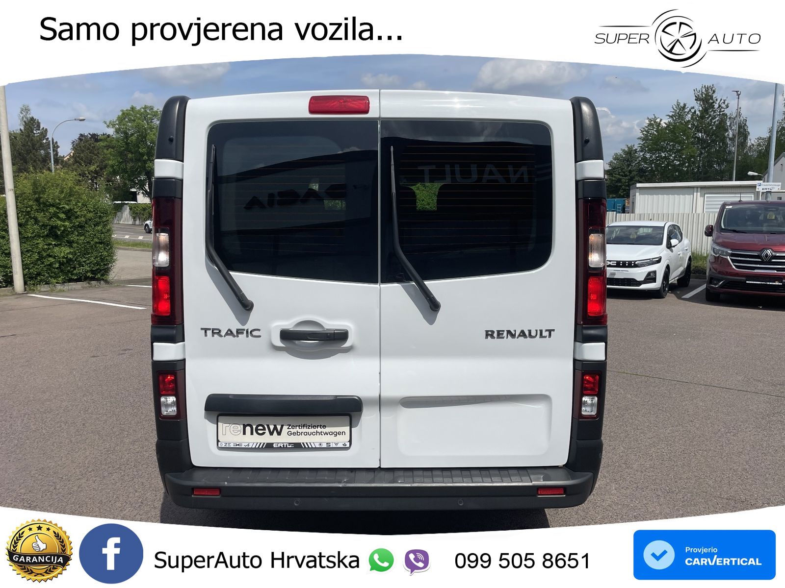Renault Trafic 150 KS