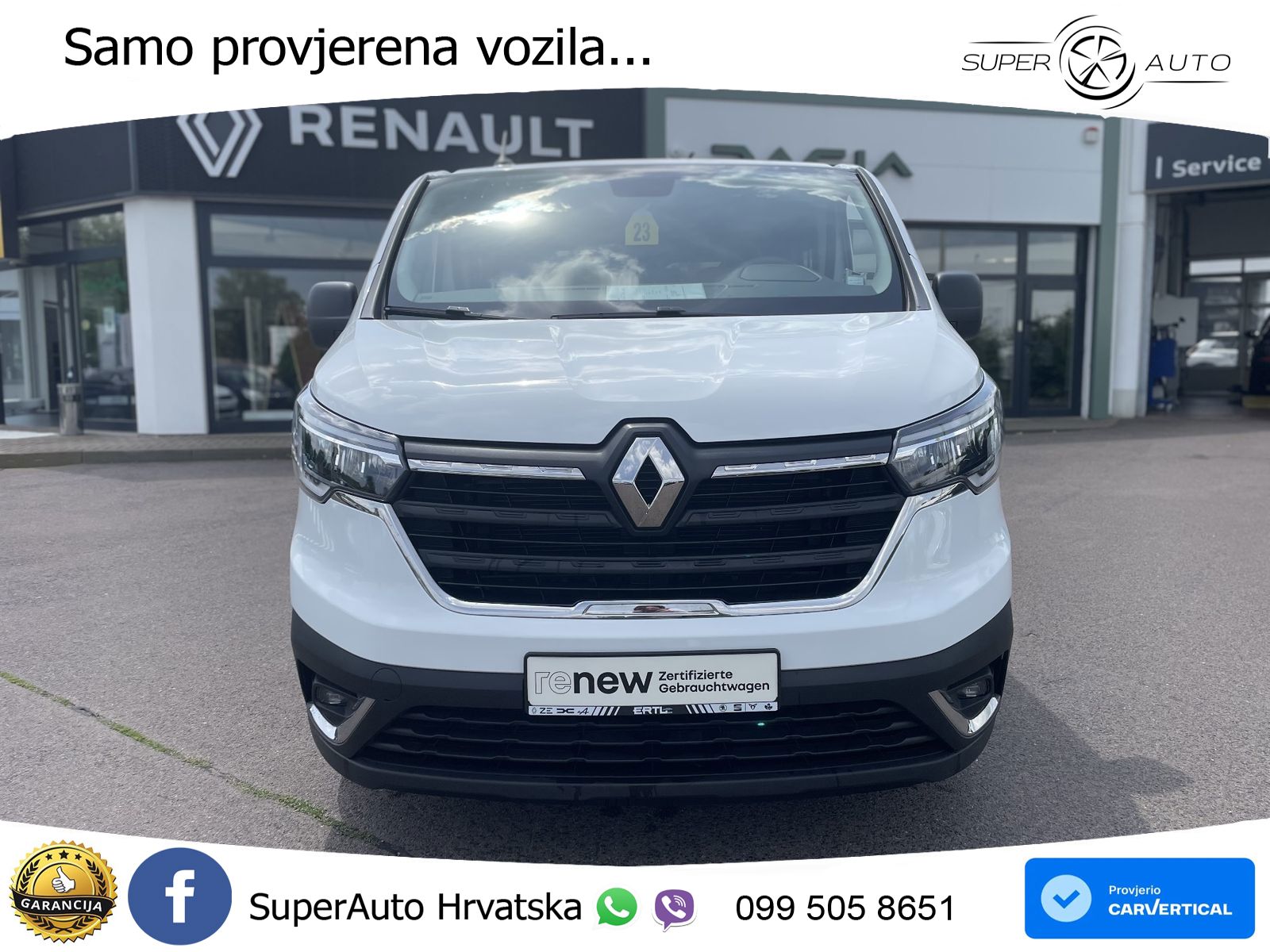 Renault Trafic 150 KS