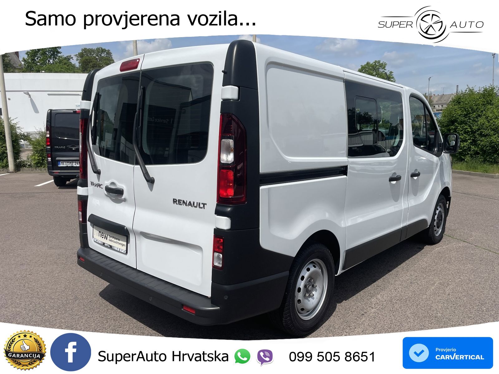 Renault Trafic 150 KS