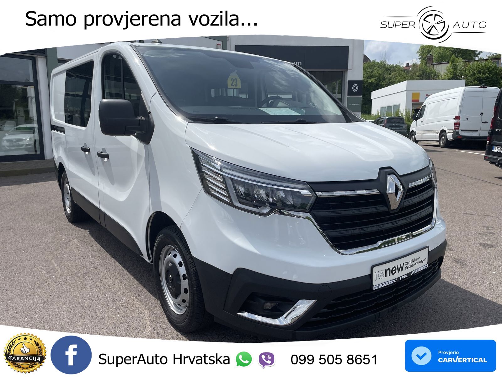 Renault Trafic 150 KS