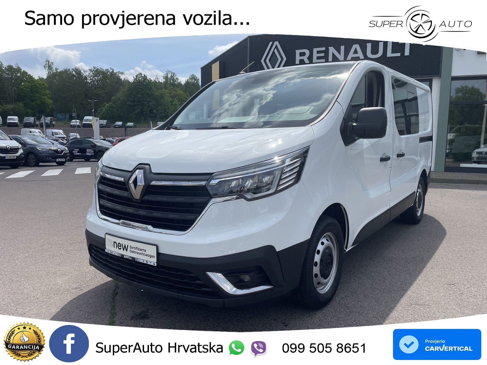 Renault Trafic 150 KS