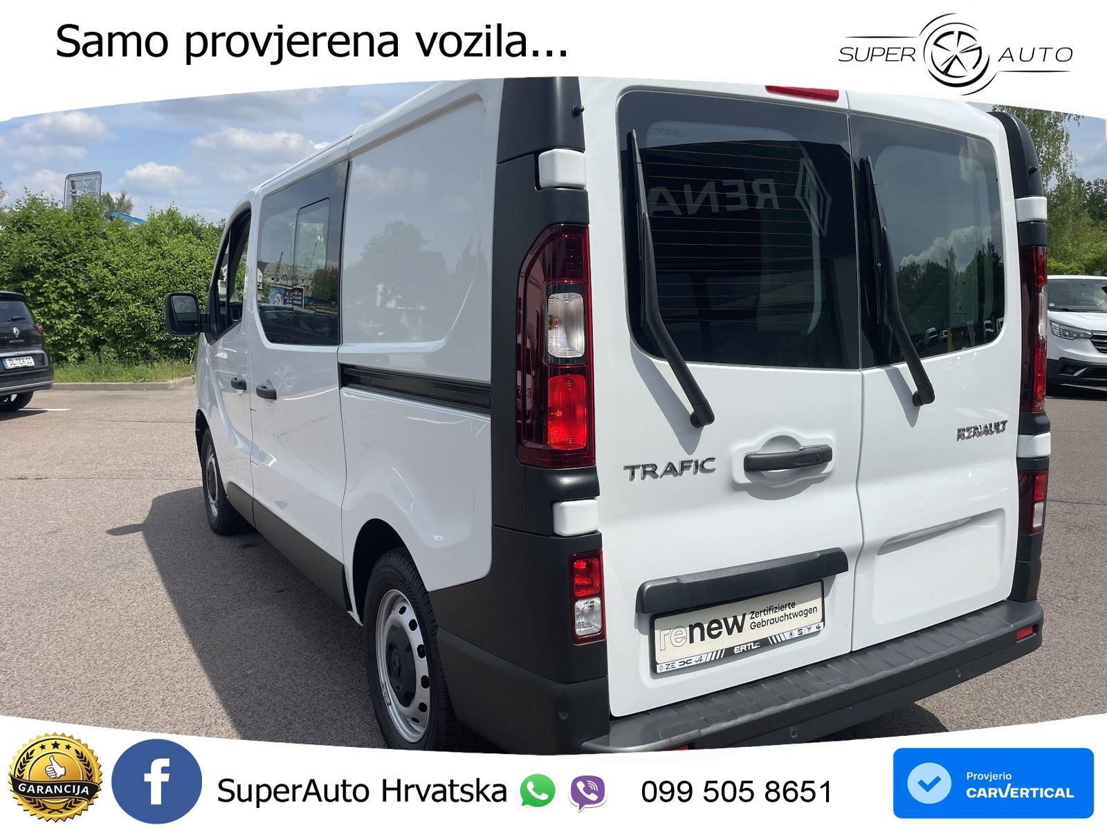 Renault Trafic 150 KS