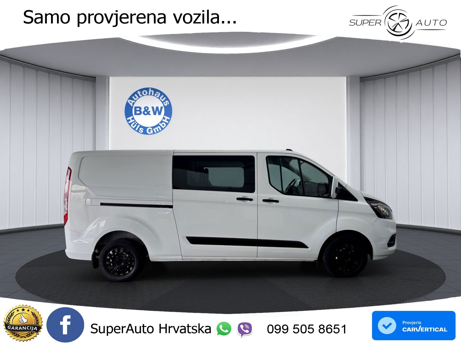 Ford Transit Custom