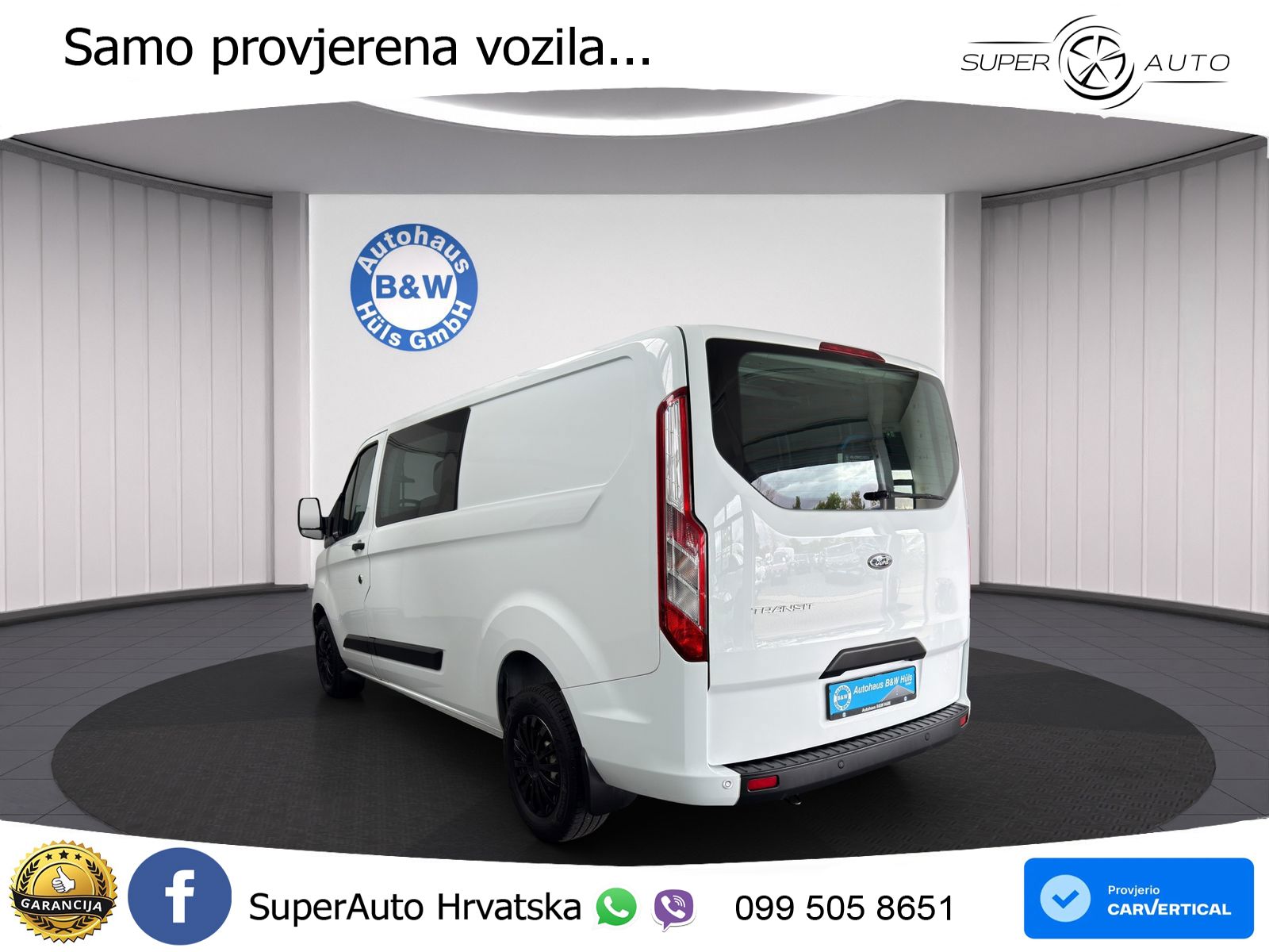 Ford Transit Custom