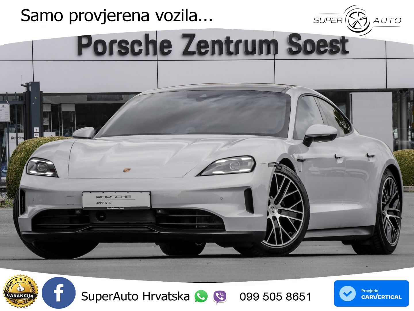 Porsche Taycan 105 kWh (435 KS)