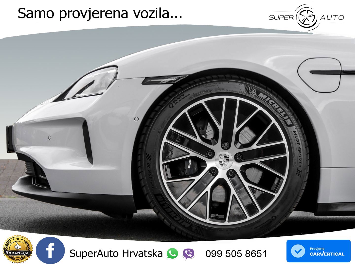 Porsche Taycan 105 kWh (435 KS)