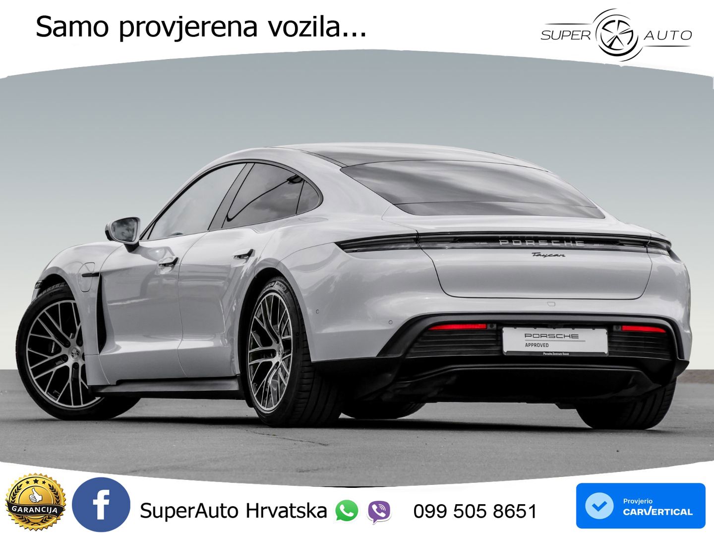 Porsche Taycan 105 kWh (435 KS)