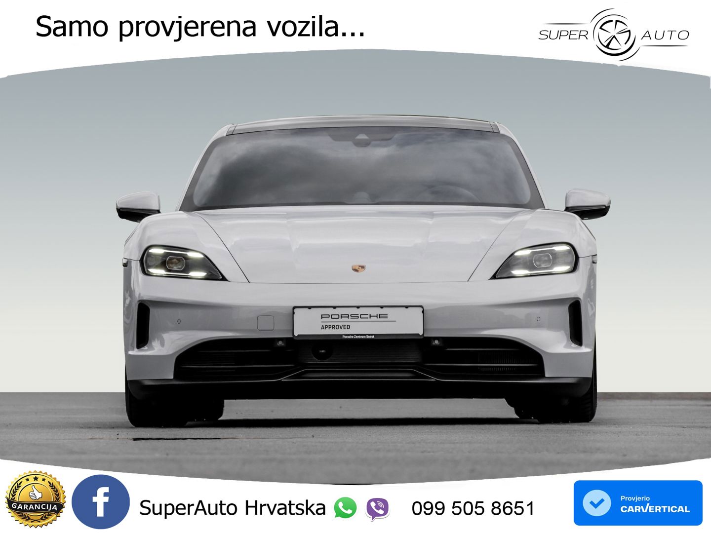 Porsche Taycan 105 kWh (435 KS)