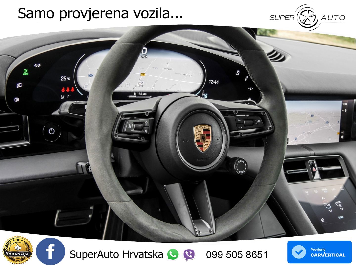 Porsche Taycan 105 kWh (435 KS)