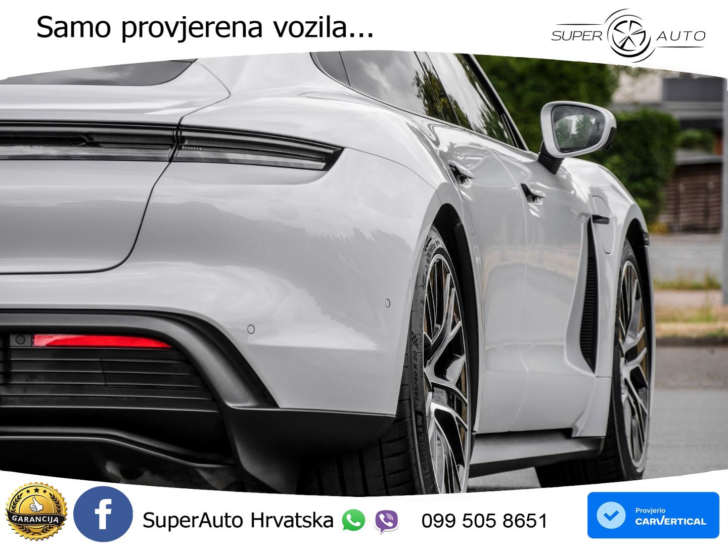 Porsche Taycan 105 kWh (435 KS)