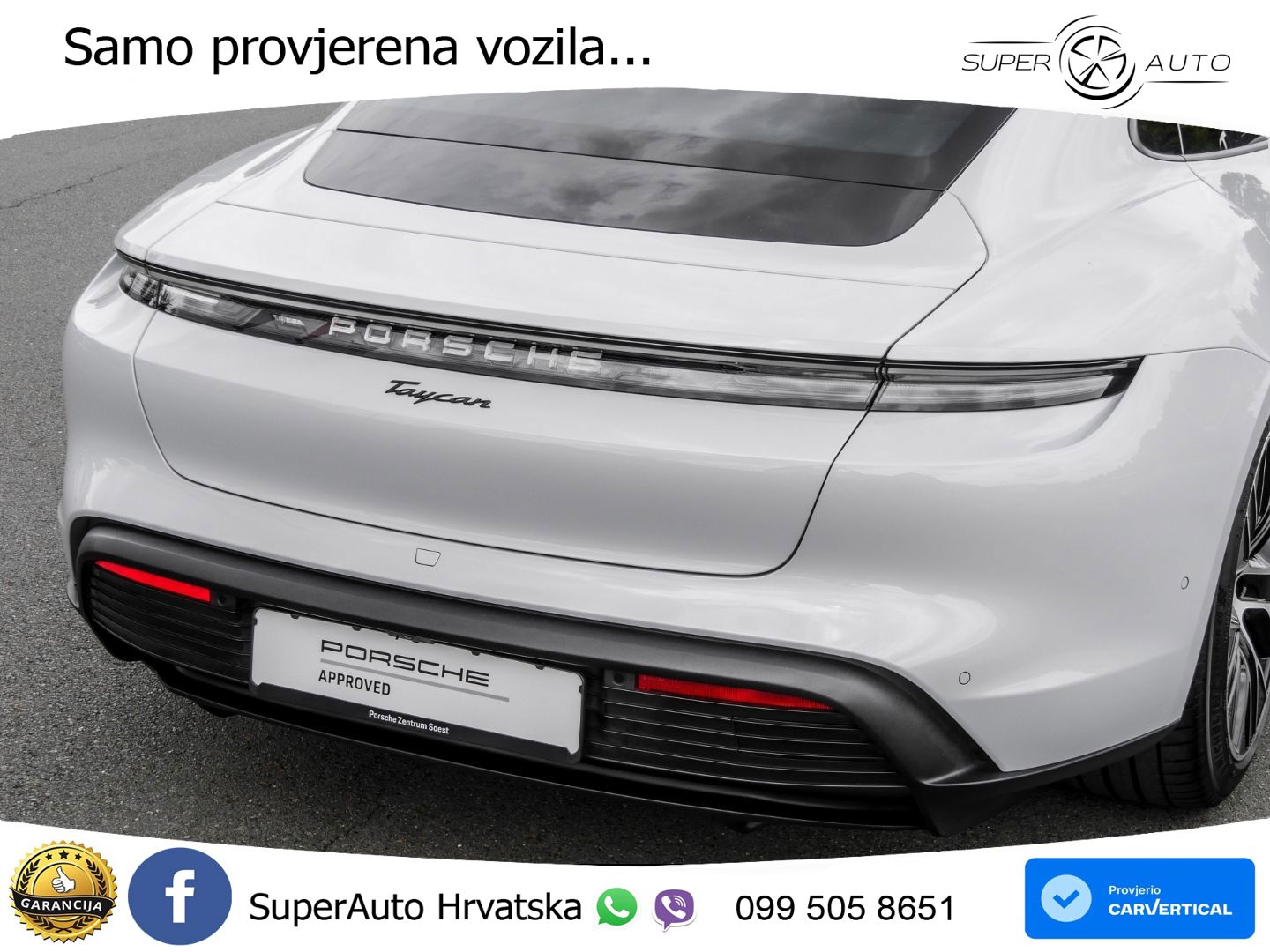 Porsche Taycan 105 kWh (435 KS)