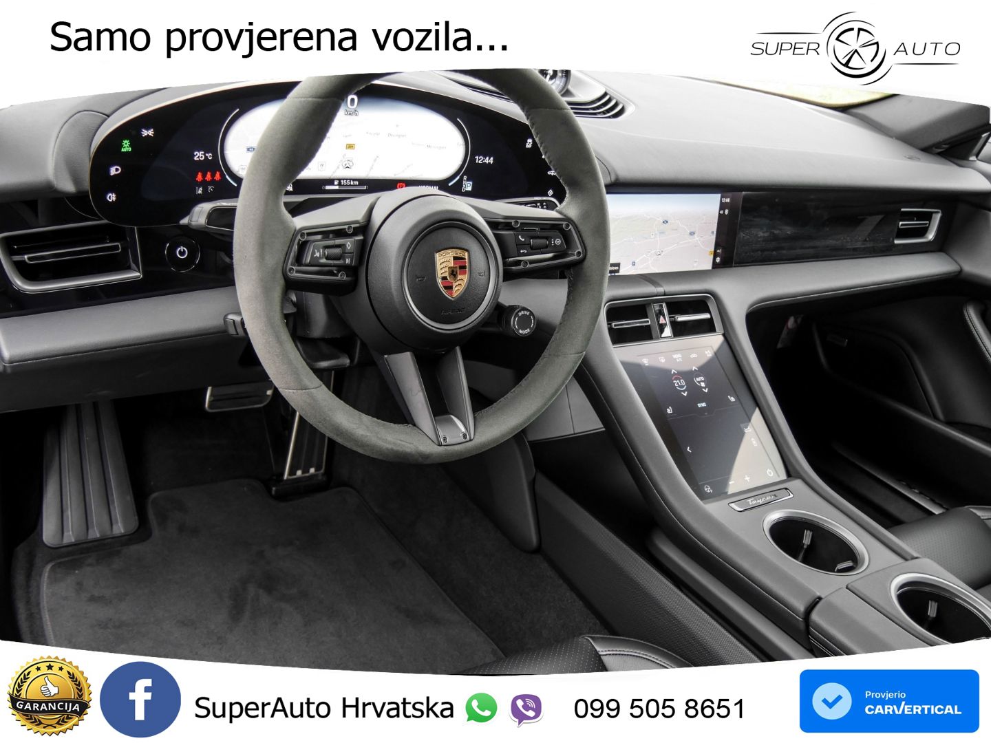 Porsche Taycan 105 kWh (435 KS)