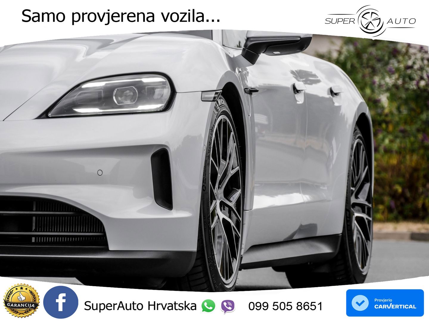 Porsche Taycan 105 kWh (435 KS)