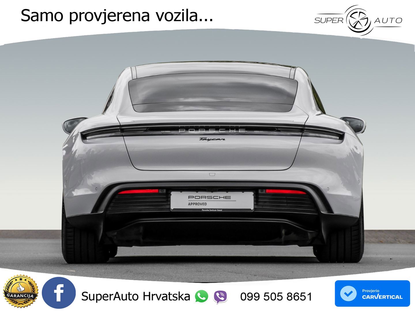 Porsche Taycan 105 kWh (435 KS)