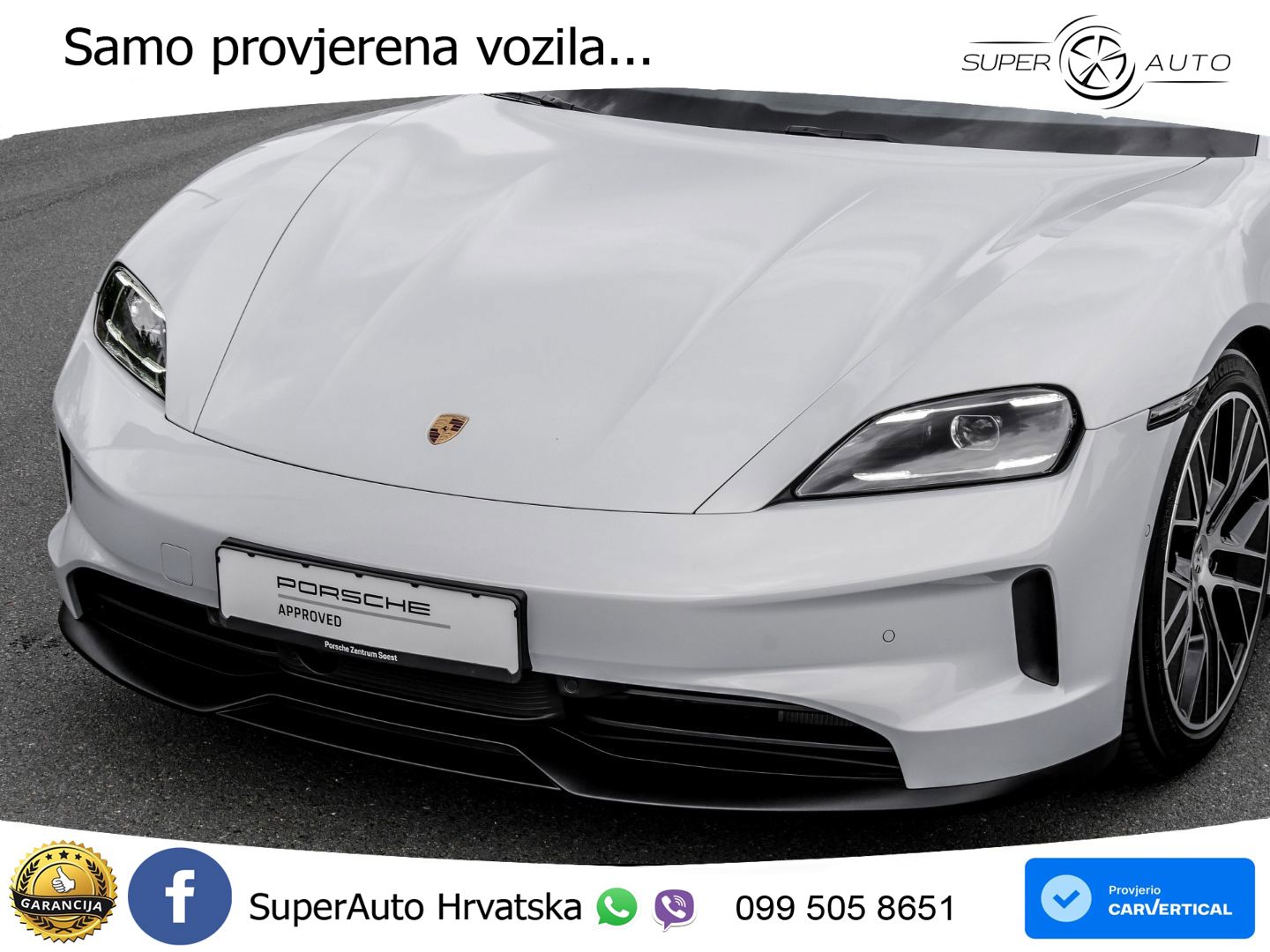 Porsche Taycan 105 kWh (435 KS)