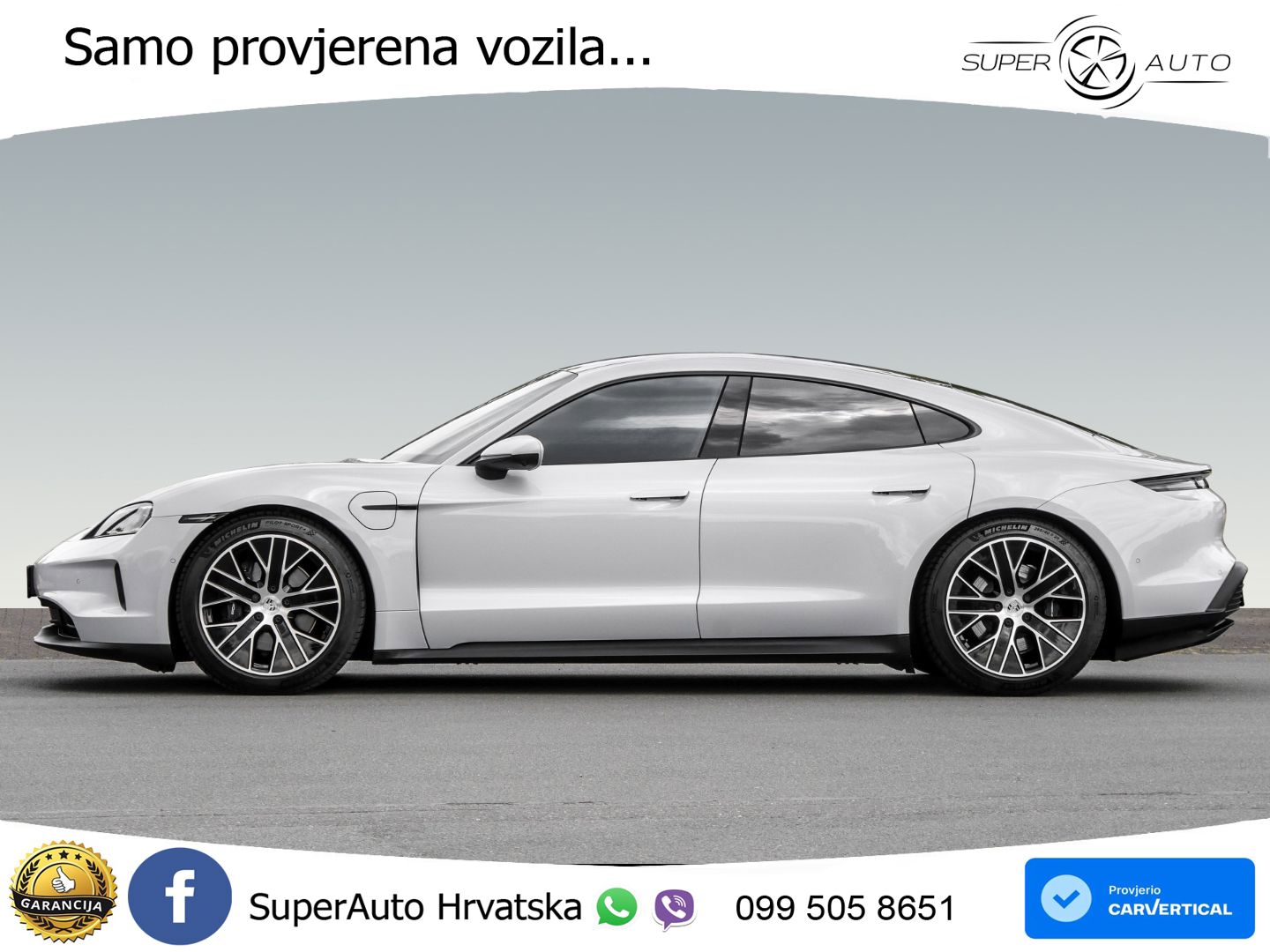 Porsche Taycan 105 kWh (435 KS)