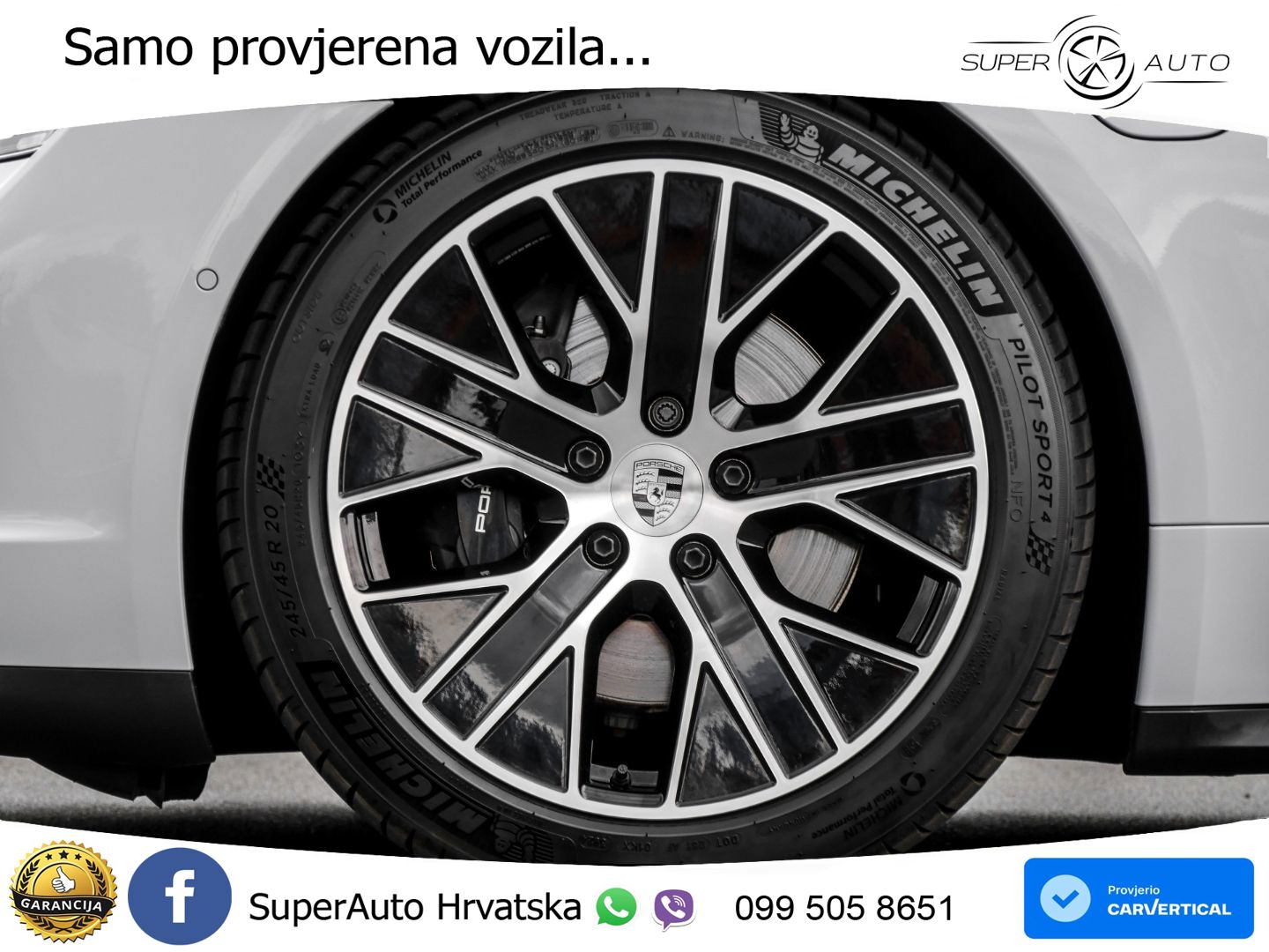 Porsche Taycan 105 kWh (435 KS)