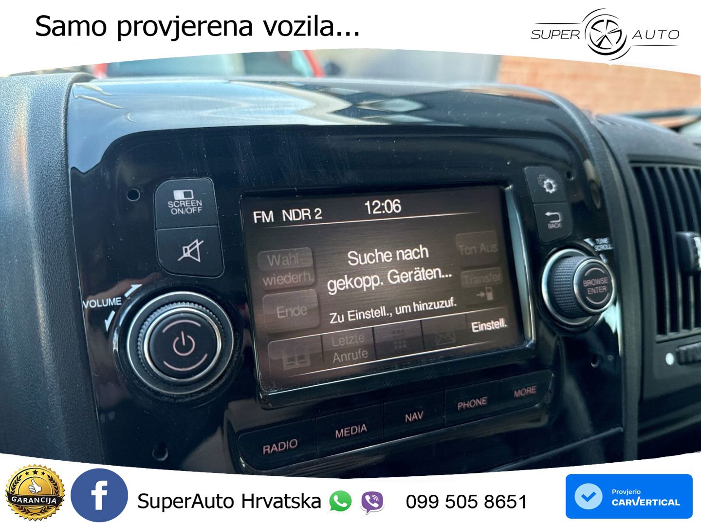 Peugeot Boxer 120 KS