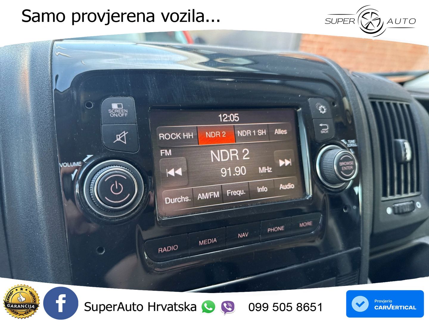 Peugeot Boxer 120 KS