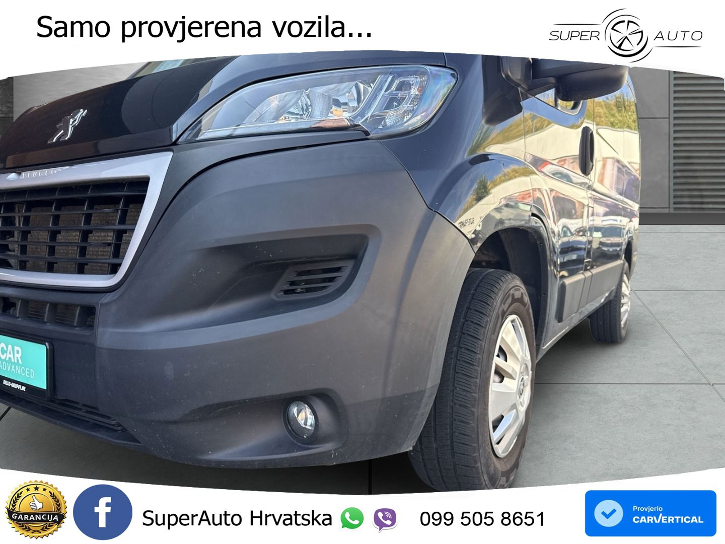Peugeot Boxer 120 KS
