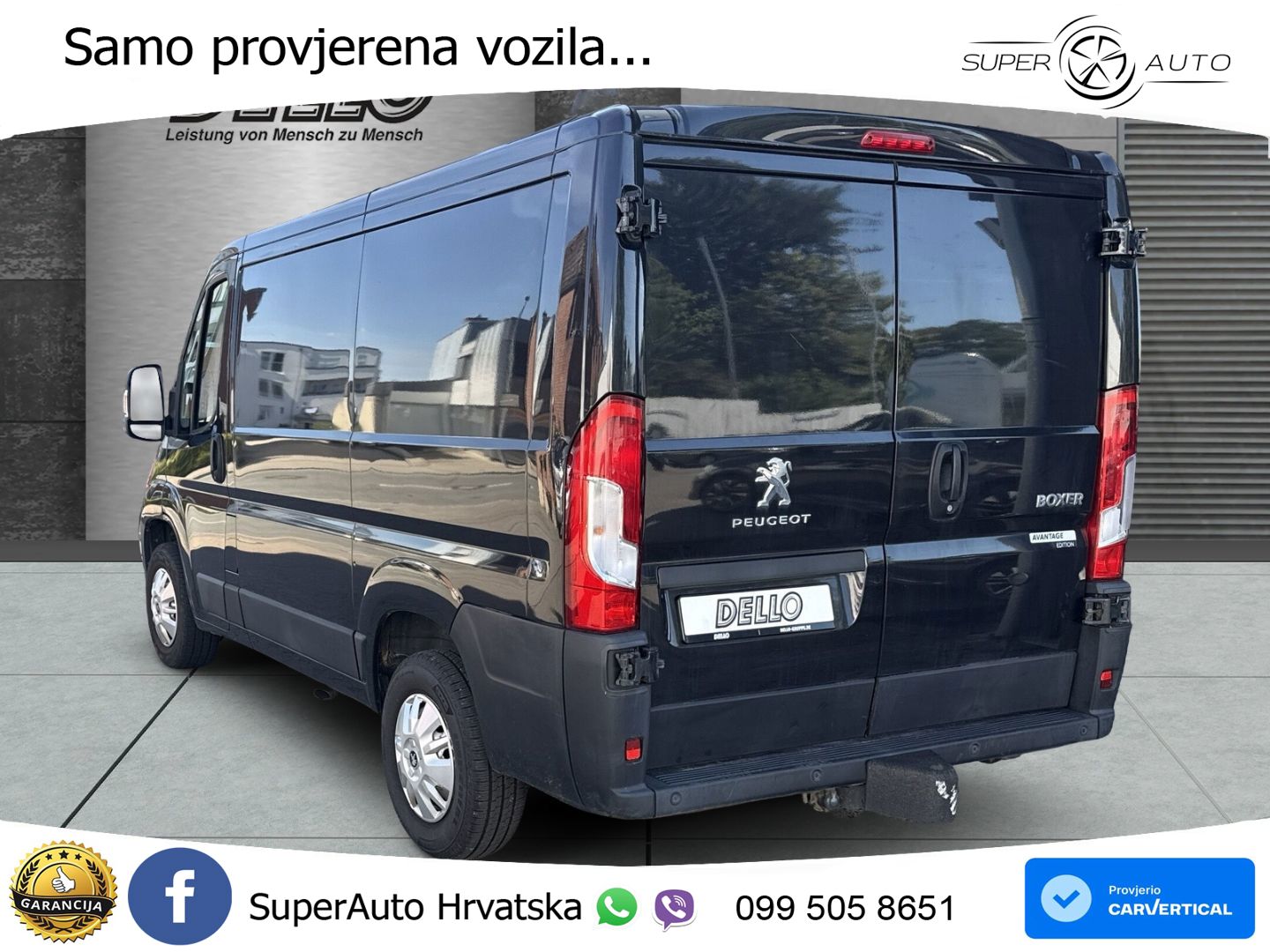 Peugeot Boxer 120 KS