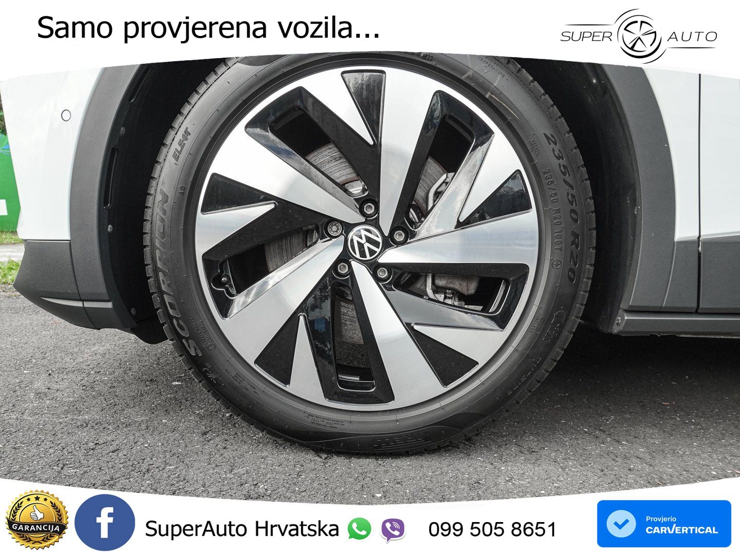 Volkswagen ID.4 Pro Performance 82 kWh (204 KS)