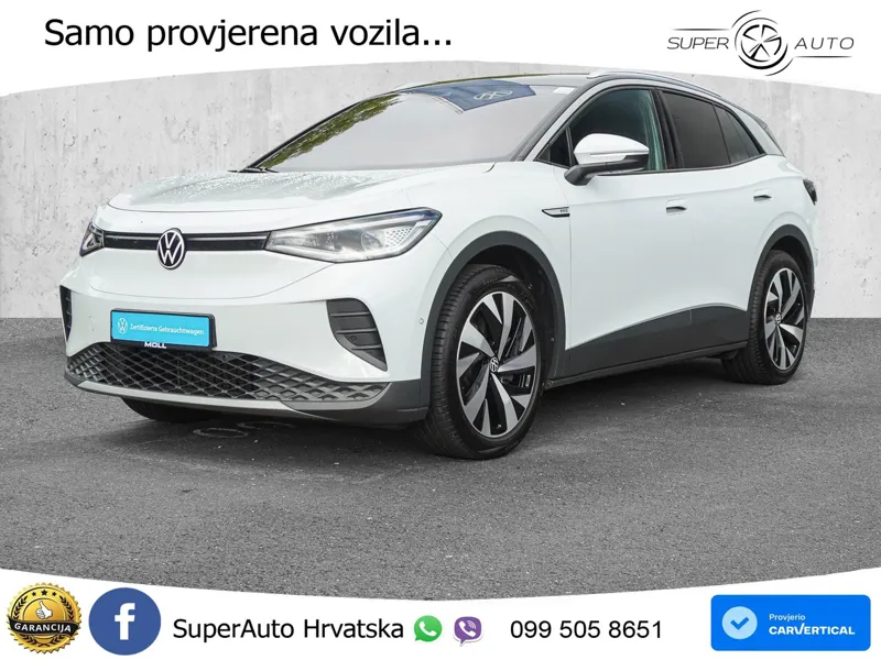 Volkswagen ID.4 Pro Performance 82 kWh (204 KS)