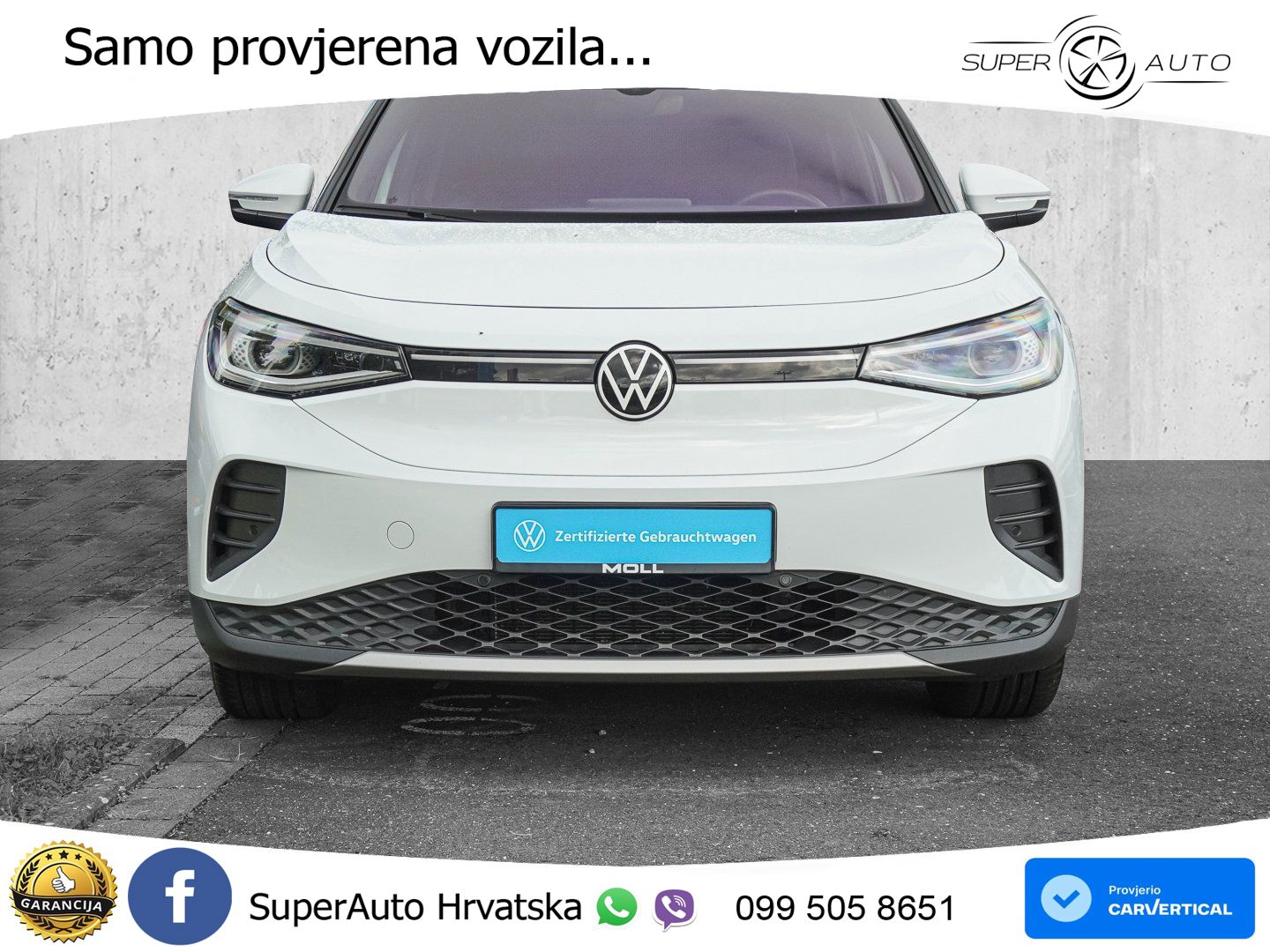 Volkswagen ID.4 Pro Performance 82 kWh (204 KS)