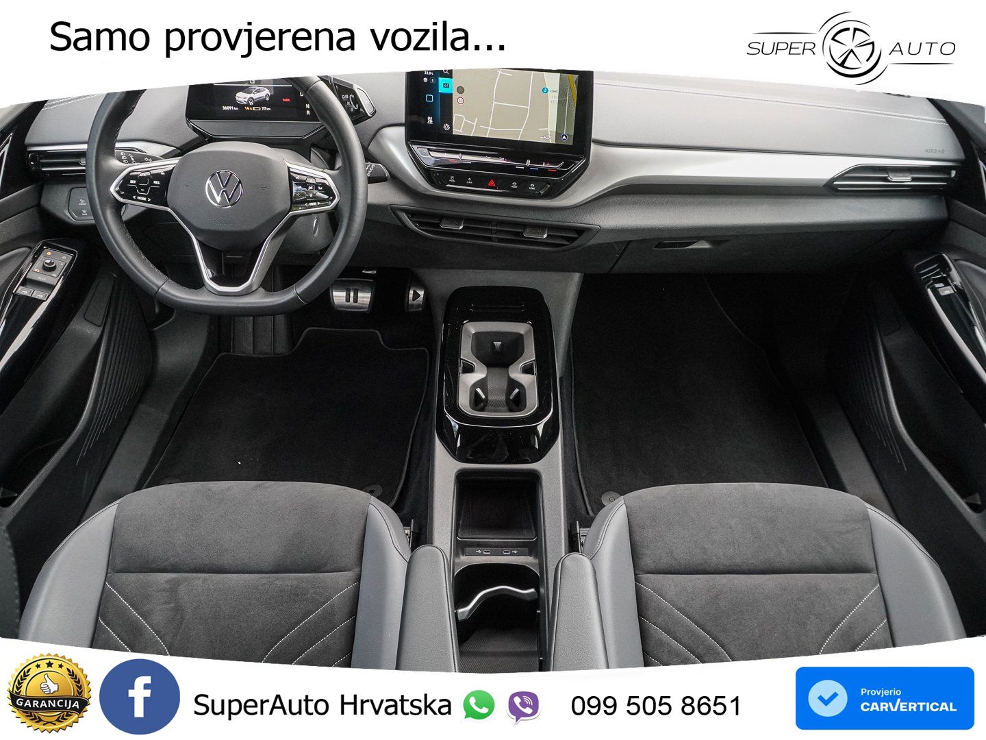 Volkswagen ID.4 Pro Performance 82 kWh (204 KS)