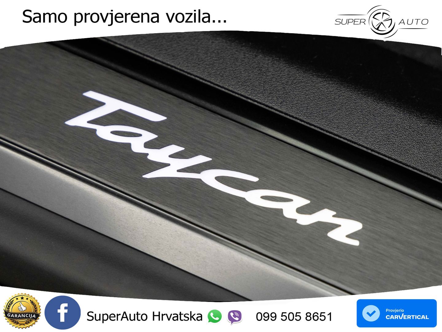 Porsche Taycan Sport Turismo 105 kWh (435 KS)