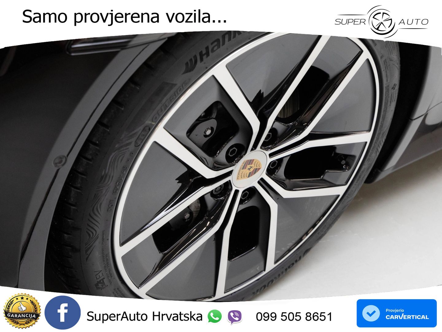 Porsche Taycan Sport Turismo 105 kWh (435 KS)
