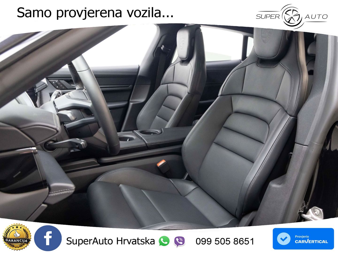 Porsche Taycan Sport Turismo 105 kWh (435 KS)