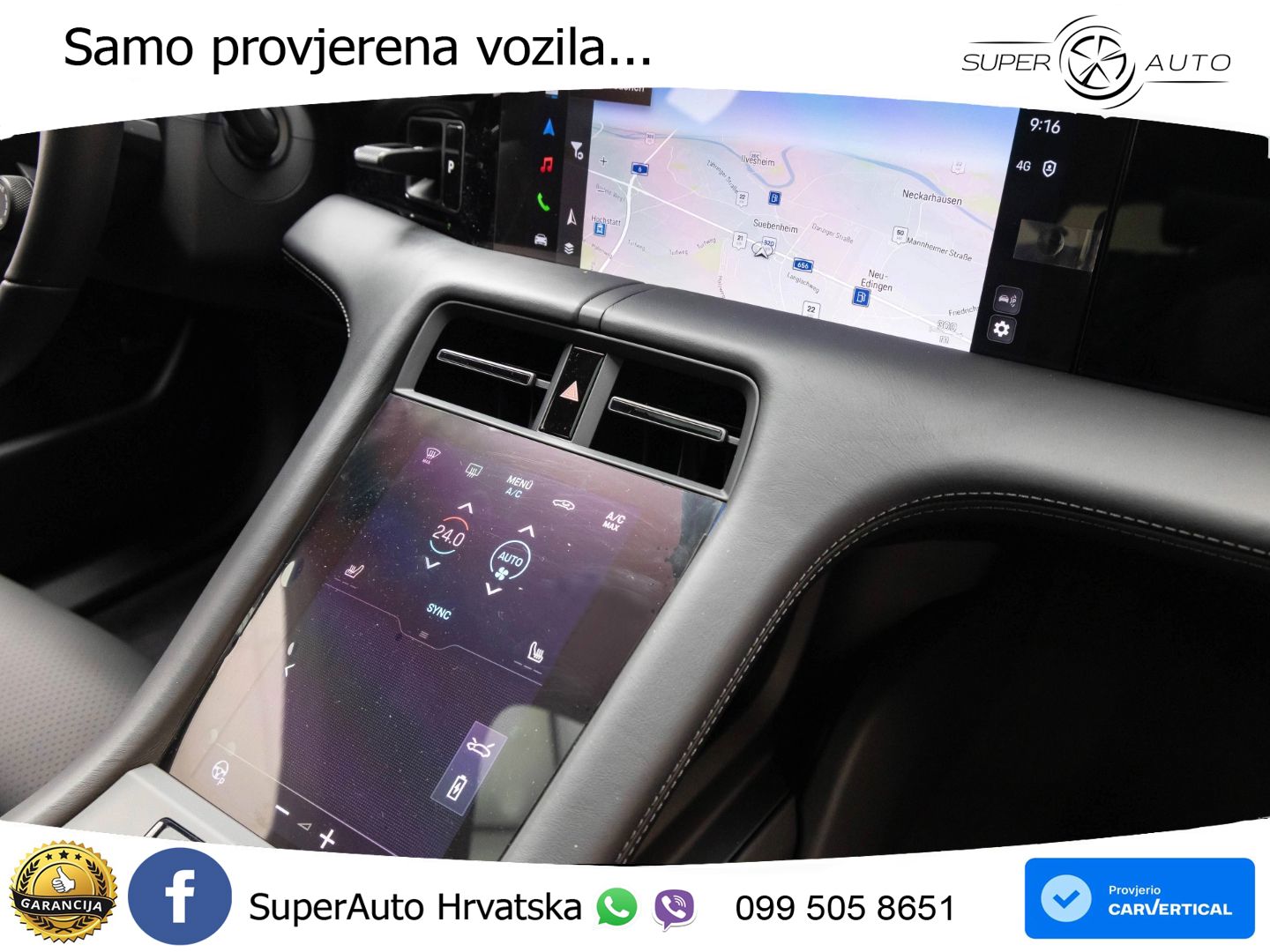 Porsche Taycan Sport Turismo 105 kWh (435 KS)
