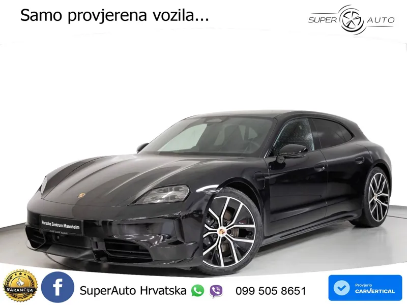 Porsche Taycan Sport Turismo 105 kWh (435 KS)