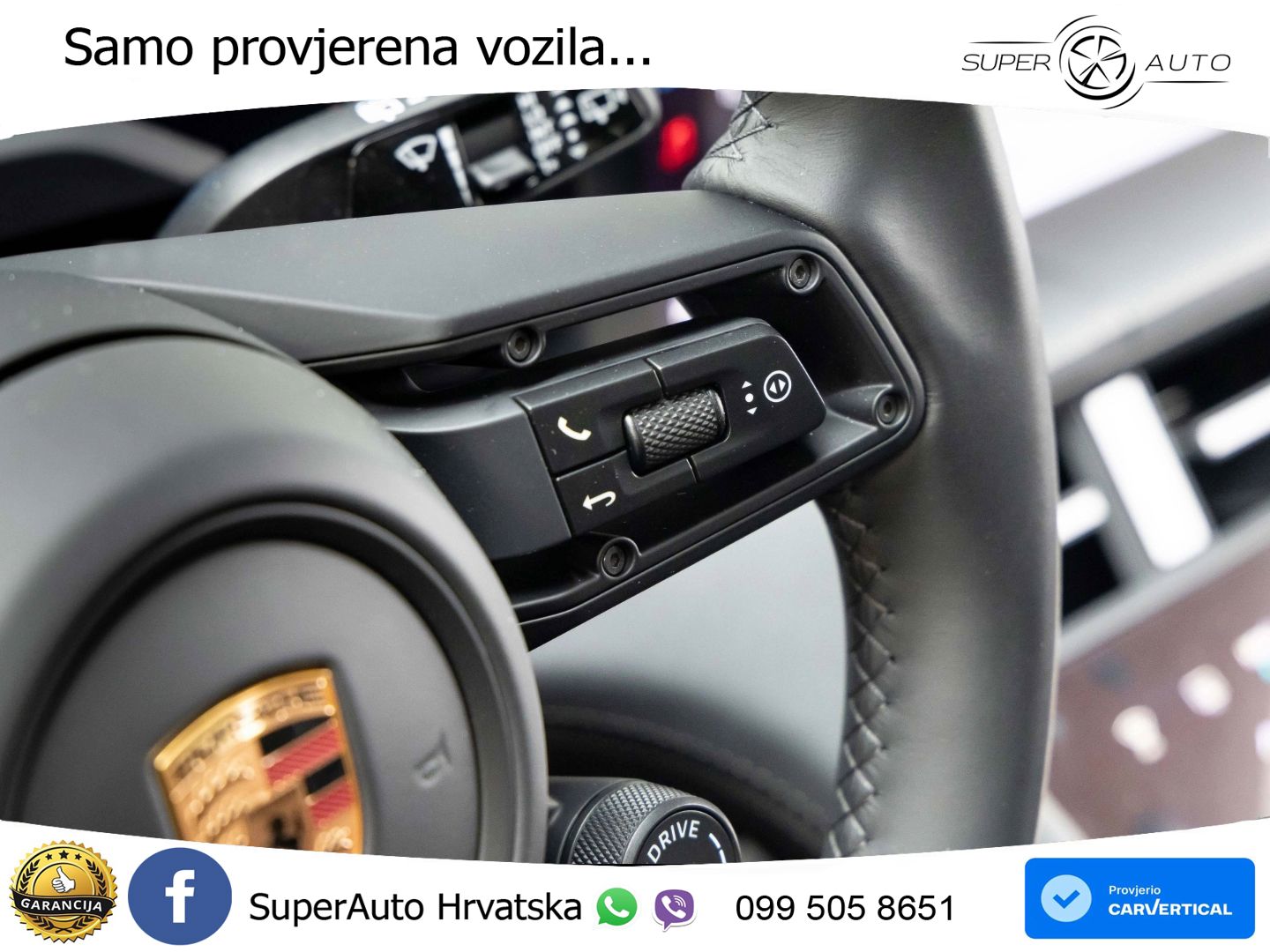 Porsche Taycan Sport Turismo 105 kWh (435 KS)