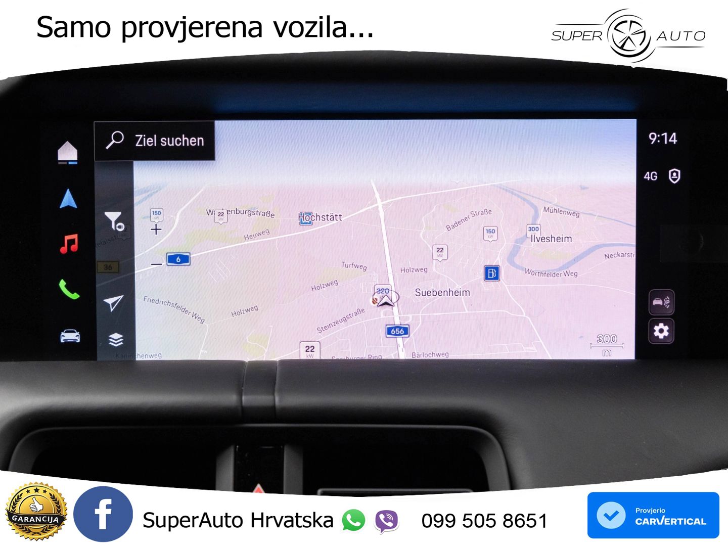 Porsche Taycan Sport Turismo 105 kWh (435 KS)