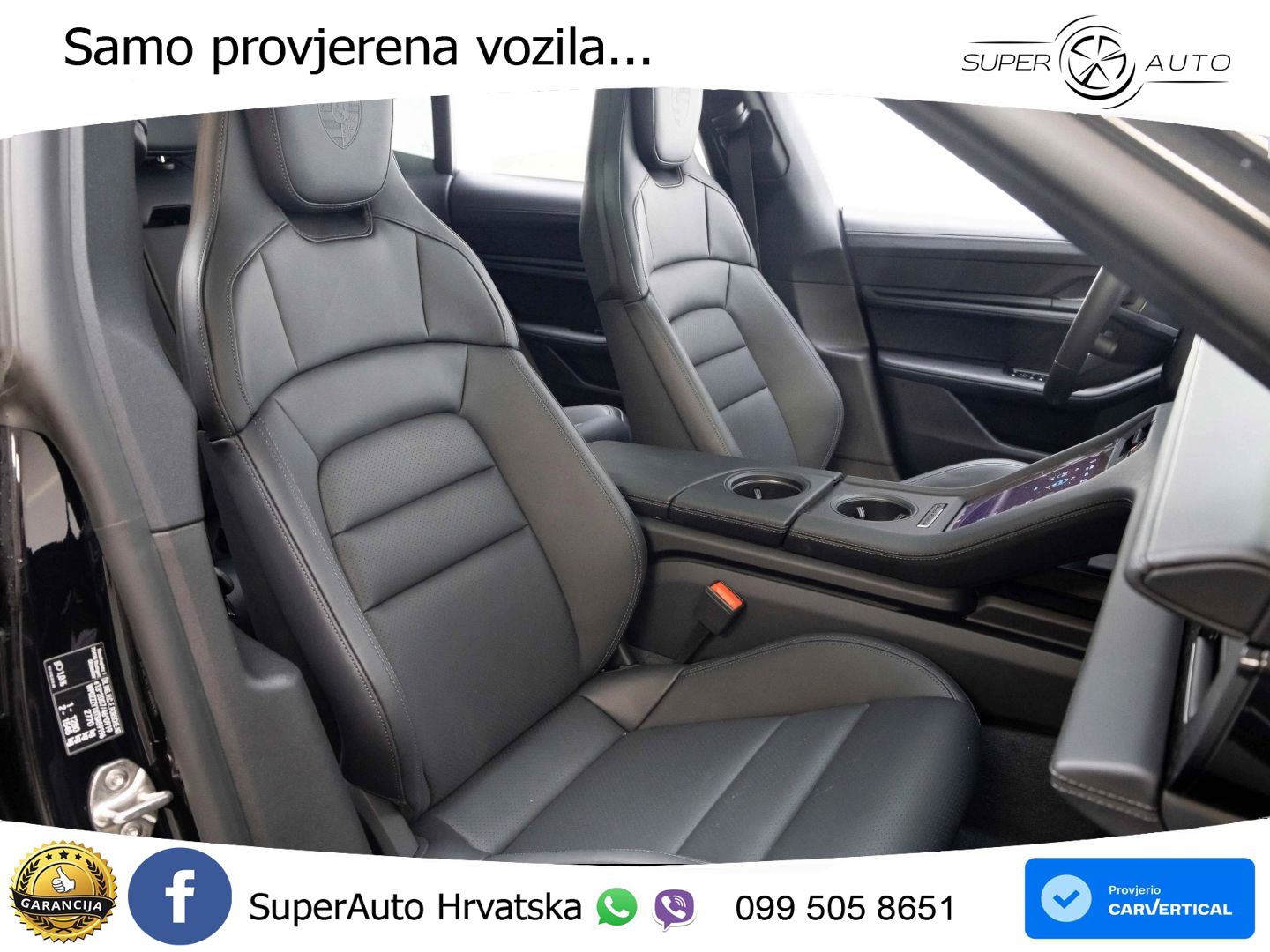 Porsche Taycan Sport Turismo 105 kWh (435 KS)