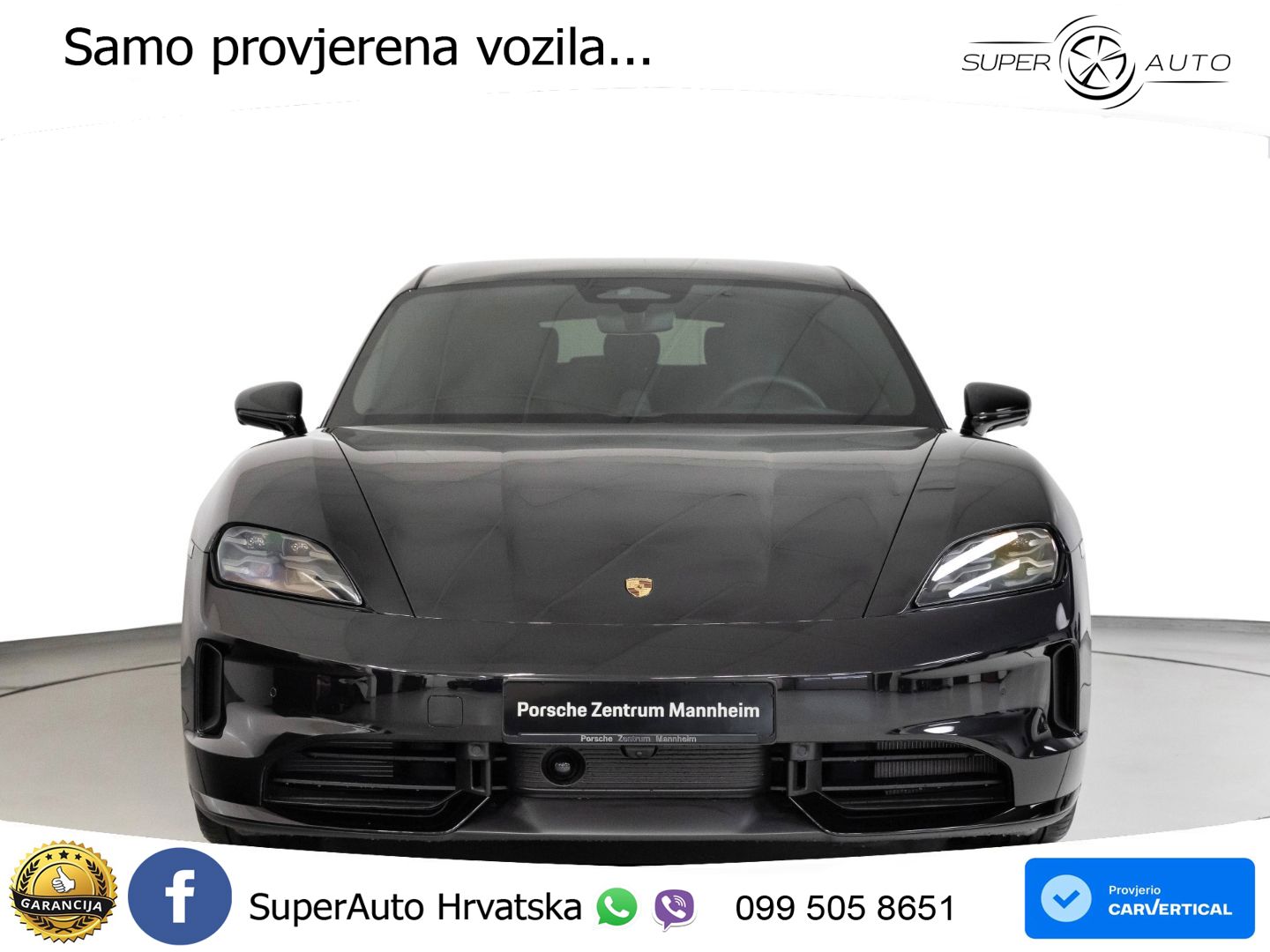 Porsche Taycan Sport Turismo 105 kWh (435 KS)