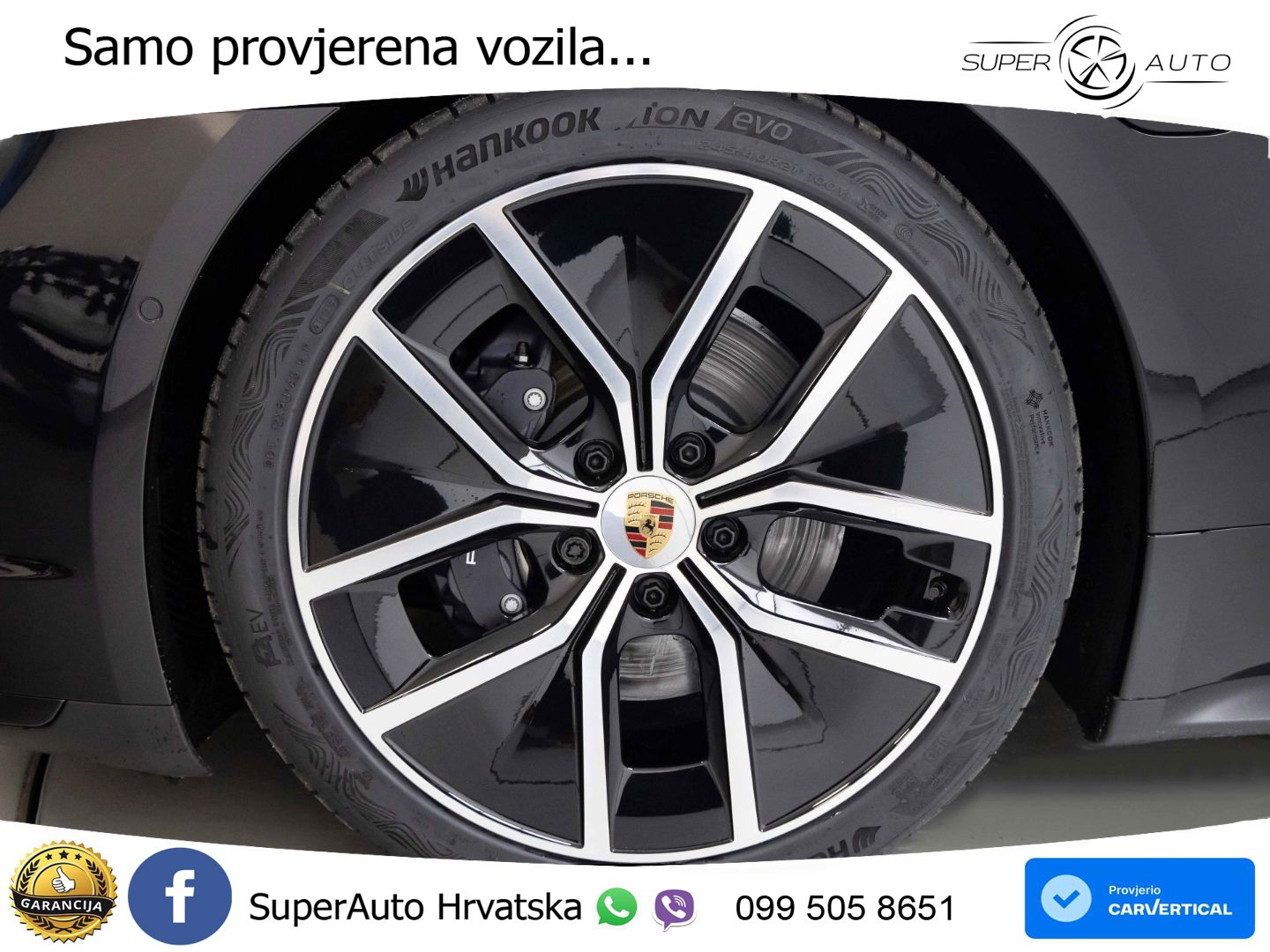 Porsche Taycan Sport Turismo 105 kWh (435 KS)