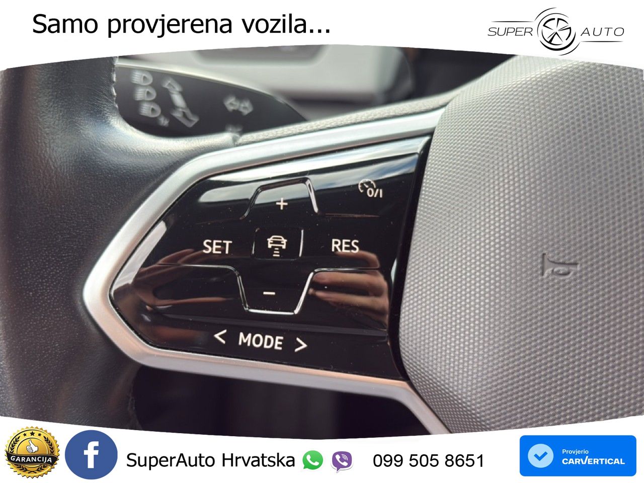 Volkswagen ID.3 Pro Performance 62 kWh (204 KS) LED+GR SJED+ACC