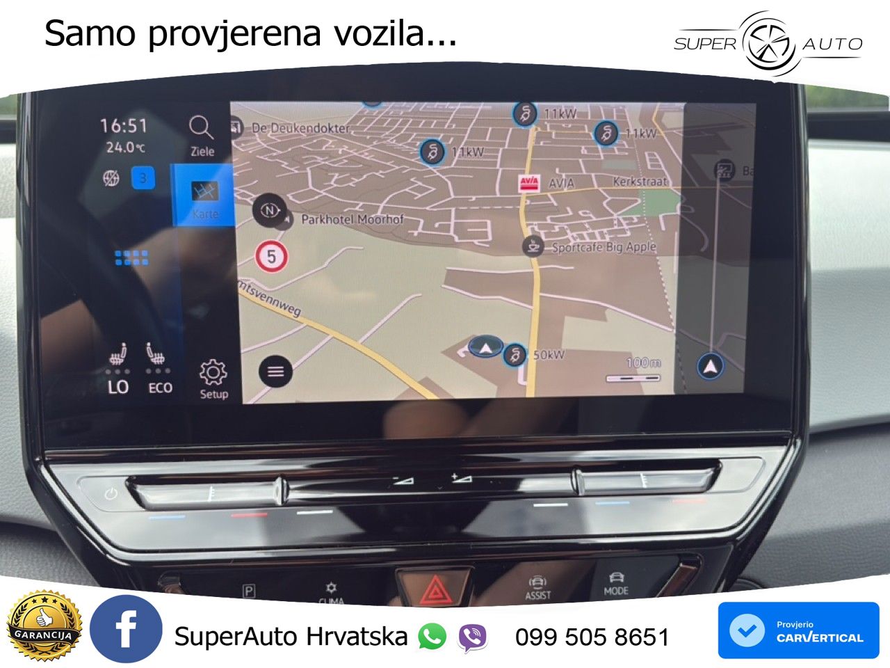 Volkswagen ID.3 Pro Performance 62 kWh (204 KS) LED+GR SJED+ACC