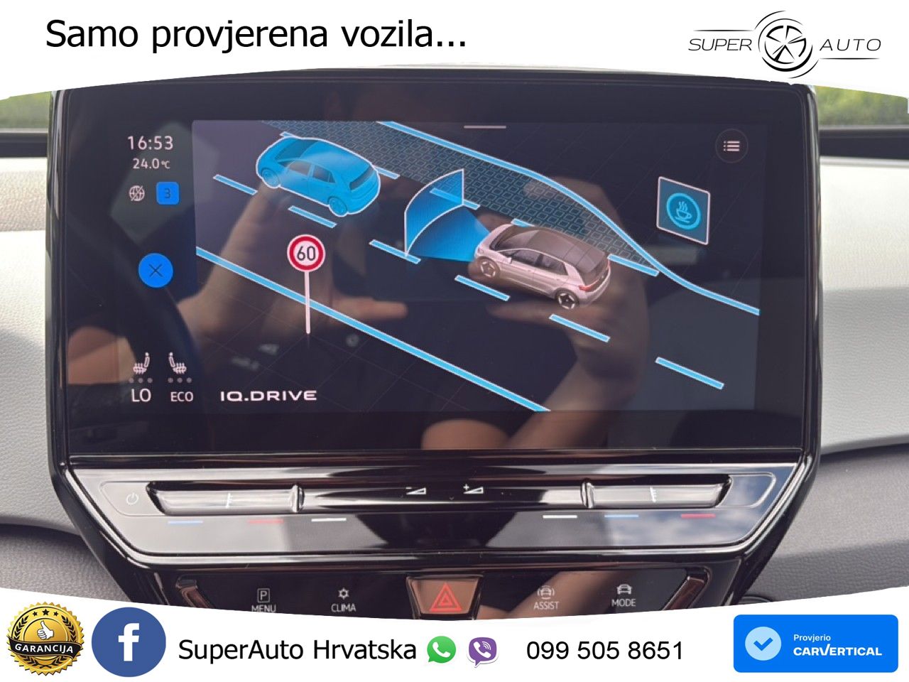 Volkswagen ID.3 Pro Performance 62 kWh (204 KS) LED+GR SJED+ACC