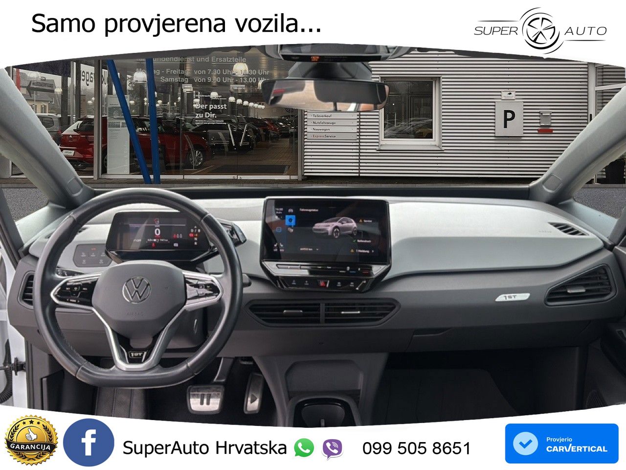 Volkswagen ID.3 Pro Performance 62 kWh (204 KS) LED+GR SJED+ACC