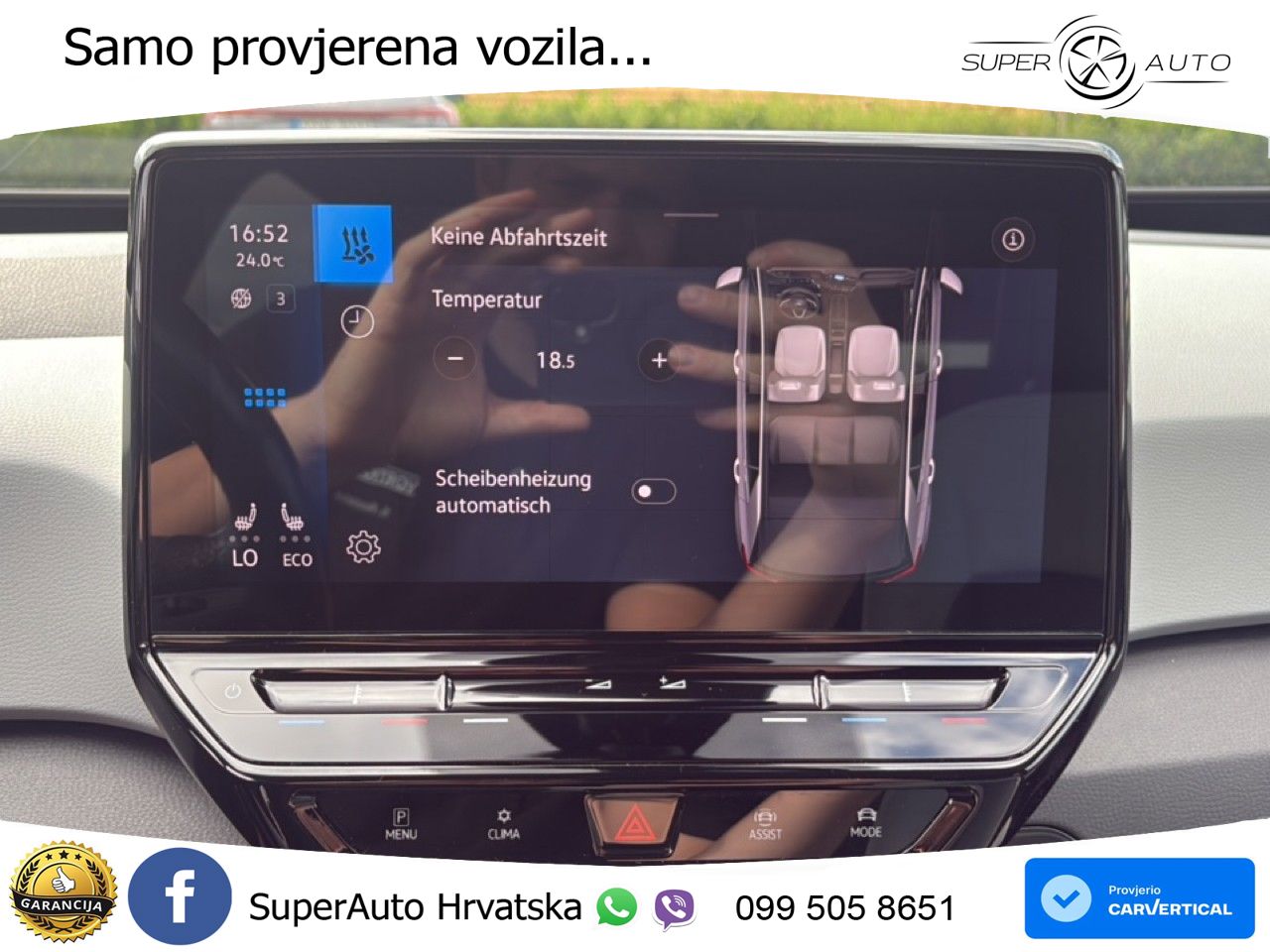 Volkswagen ID.3 Pro Performance 62 kWh (204 KS) LED+GR SJED+ACC