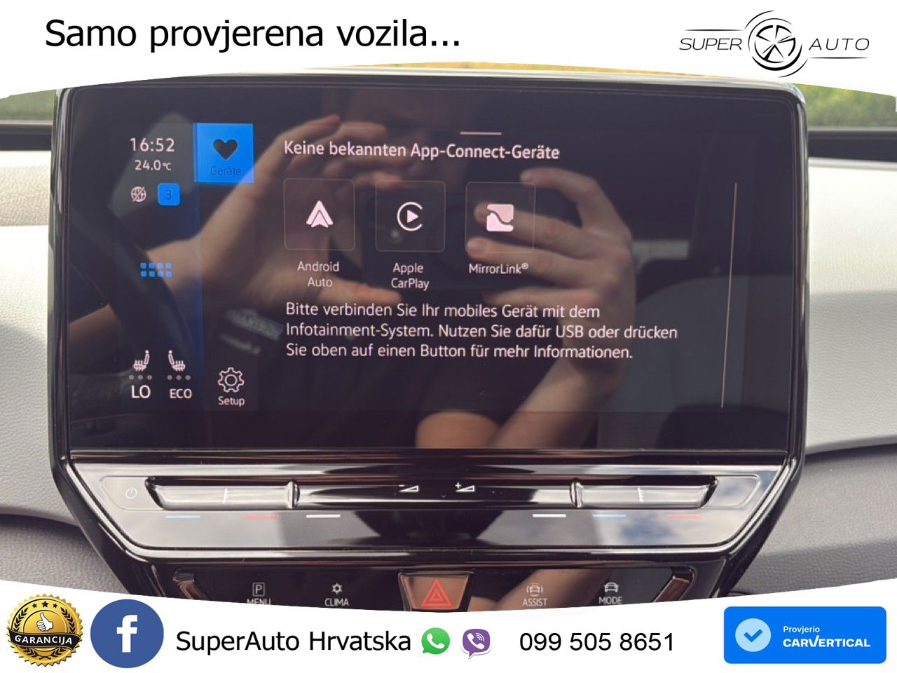 Volkswagen ID.3 Pro Performance 62 kWh (204 KS) LED+GR SJED+ACC