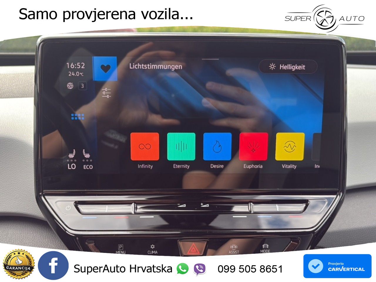 Volkswagen ID.3 Pro Performance 62 kWh (204 KS) LED+GR SJED+ACC