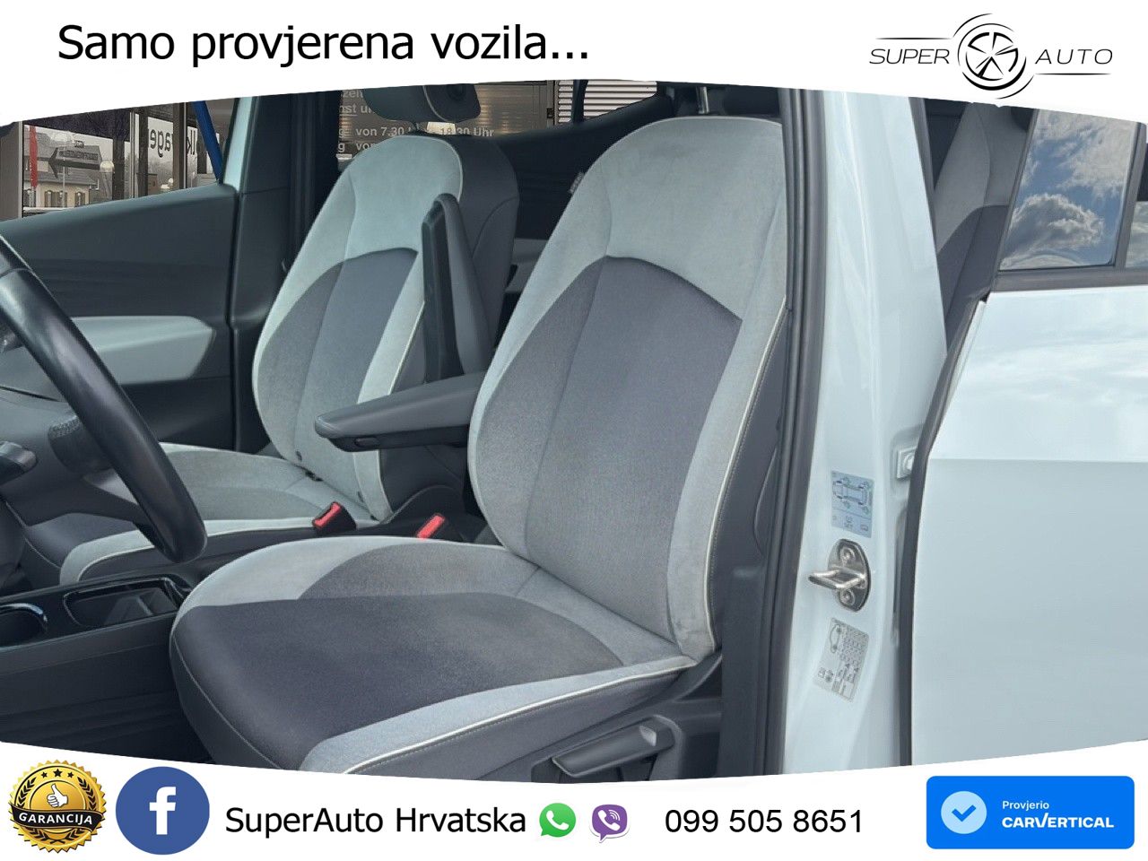 Volkswagen ID.3 Pro Performance 62 kWh (204 KS) LED+GR SJED+ACC